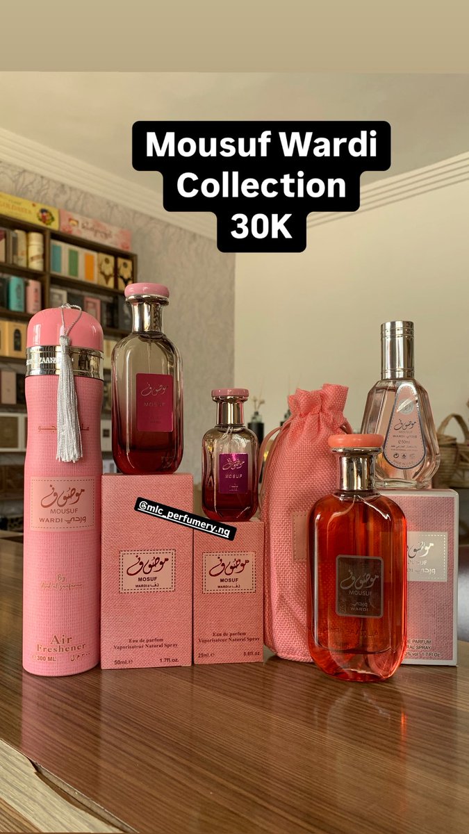 MLC_PERFUMERY's tweet photo. Mousuf 
Kindly dm: 08163871505 https://t.co/P5GLyuXktS