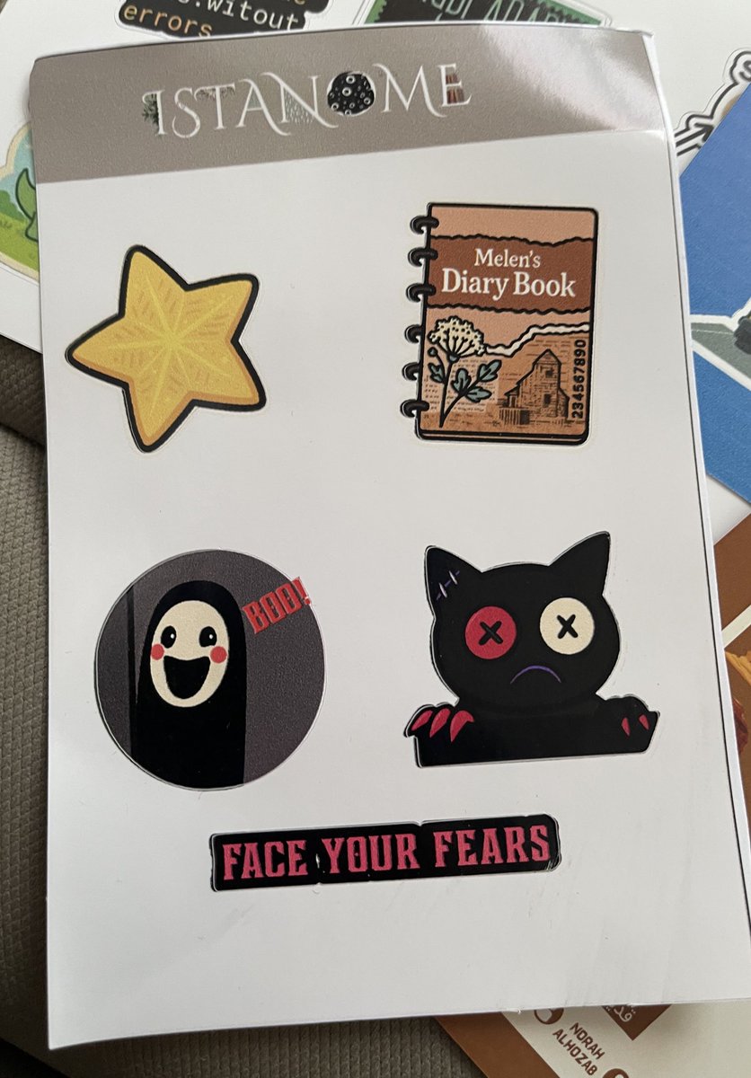 nasaim204's tweet image. انتهت رحلتي مع ISTANOME 🤎
صممت شخصيات اللعبة باستخدام Blender بكل حب واهتمام بالتفاصيل، وحاولت أعكس مشاعر الشخصيات من خلال أشكالها.

شكرًا لكل من نَوّرنا اليوم، وإن شاء الله اللعبة كانت عند حسن ظنكم.
كانت تجربة ممتعة ومميزة، وبإذن الله القادم أجمل ✨
#ISTANOME #GraphicsProject