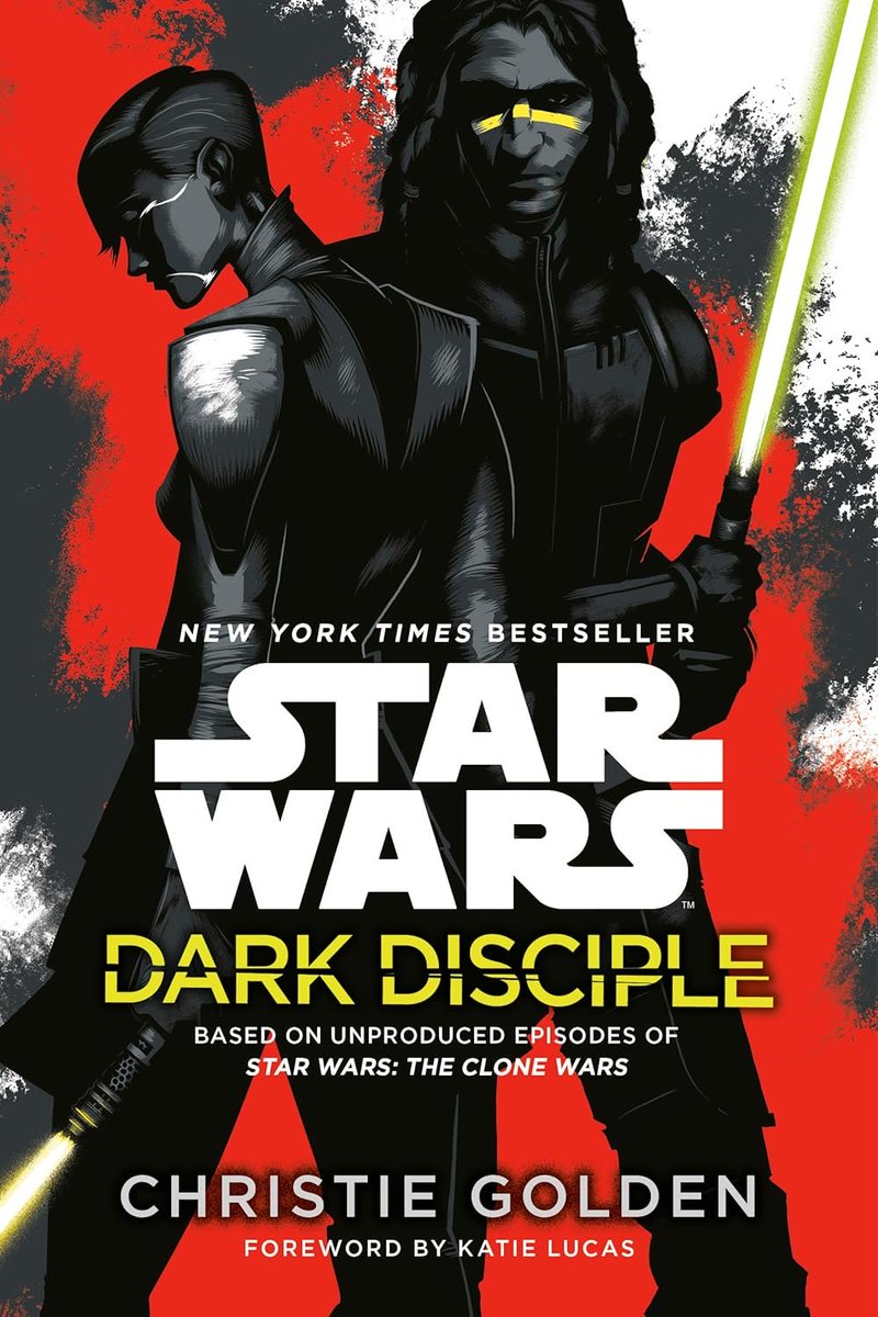 SaveCloneWars's tweet photo. May the 4th Be With You!  Right, Dark Disciple: Star Wars for Kindle is on sale for $1.99.  This novel was based on eight unproduced episodes of Star Wars: The Clone Wars, featuring Asajj Ventress and Quinlan Vos.  https://t.co/84uYhZr55n #affiliatelink https://t.co/PtVkt9BOsO