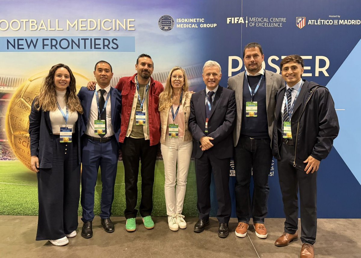 Enjoying and learning 📖 at <a href="/footballmed/">Isokinetic Conference</a> 👏 great ⚽️ conference 
FCBarcelona team “delegation” ⚽️🔵🔴😍👊<a href="/gilrodasfont/">Gil Rodas</a>