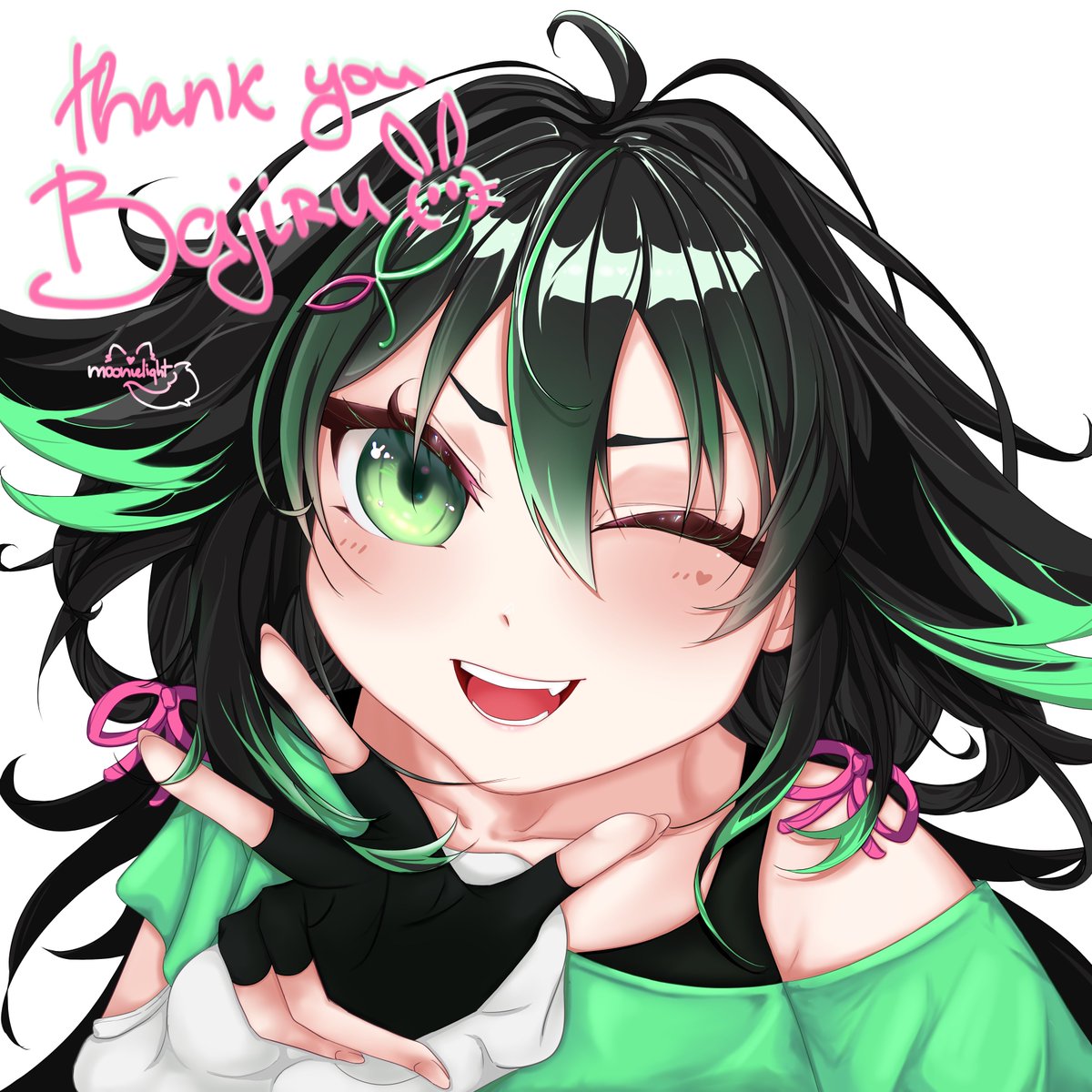 Moonie 🦊 Vartist (@moonieliqht) on Twitter photo Commission for <a href="/bajiru_EN/">BAJIRU 🌱🎀 || stupid always</a>
Thank you~ 💚🦊💜
#tomobajis #bajILLU #VGenComm Commission for <a href="/bajiru_EN/">BAJIRU 🌱🎀 || stupid always</a>
Thank you~ 💚🦊💜
#tomobajis #bajILLU #VGenComm