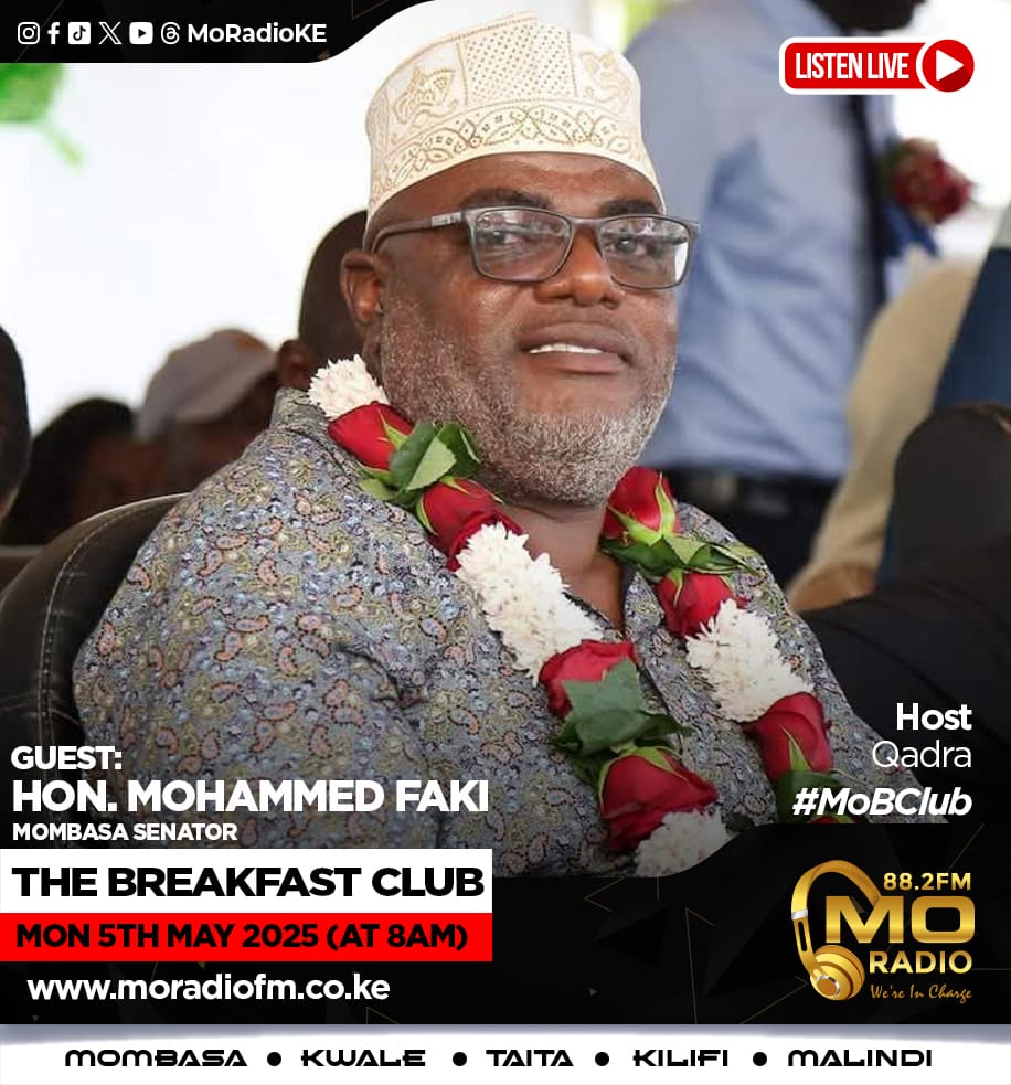 Tupatane kesho Radio Mo... Asubuhi na mapema. 
#TheBreakfastClub
#Senator001 
#UwakilishiWaUhakika