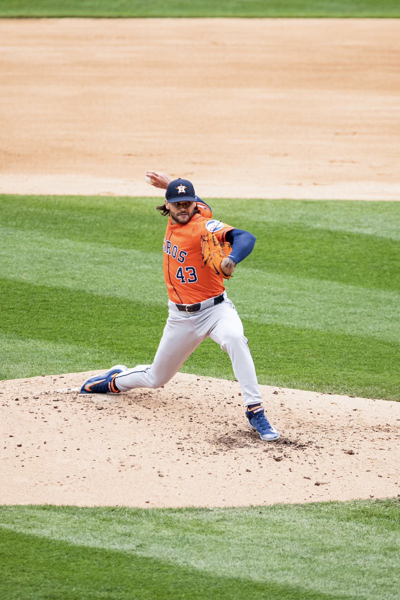 Lance McCullers Jr. volvió a la MLB en el Astros vs. White Sox