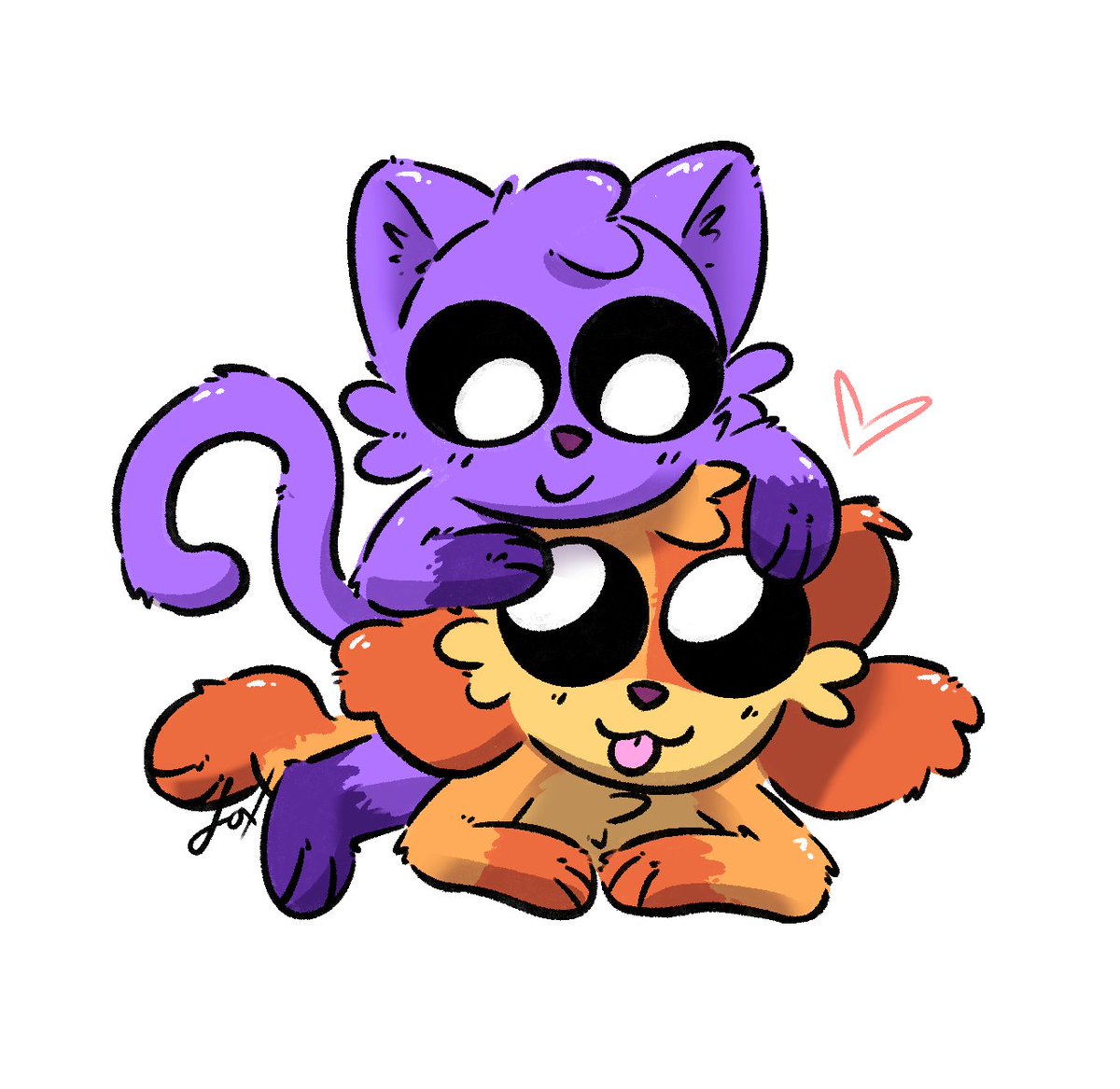 the critters #catnap #dogday