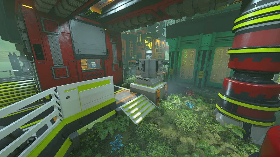 MarathonIntel's tweet image. Marathon inspired map made inside Halo Infinite by @ZaddyHammer.