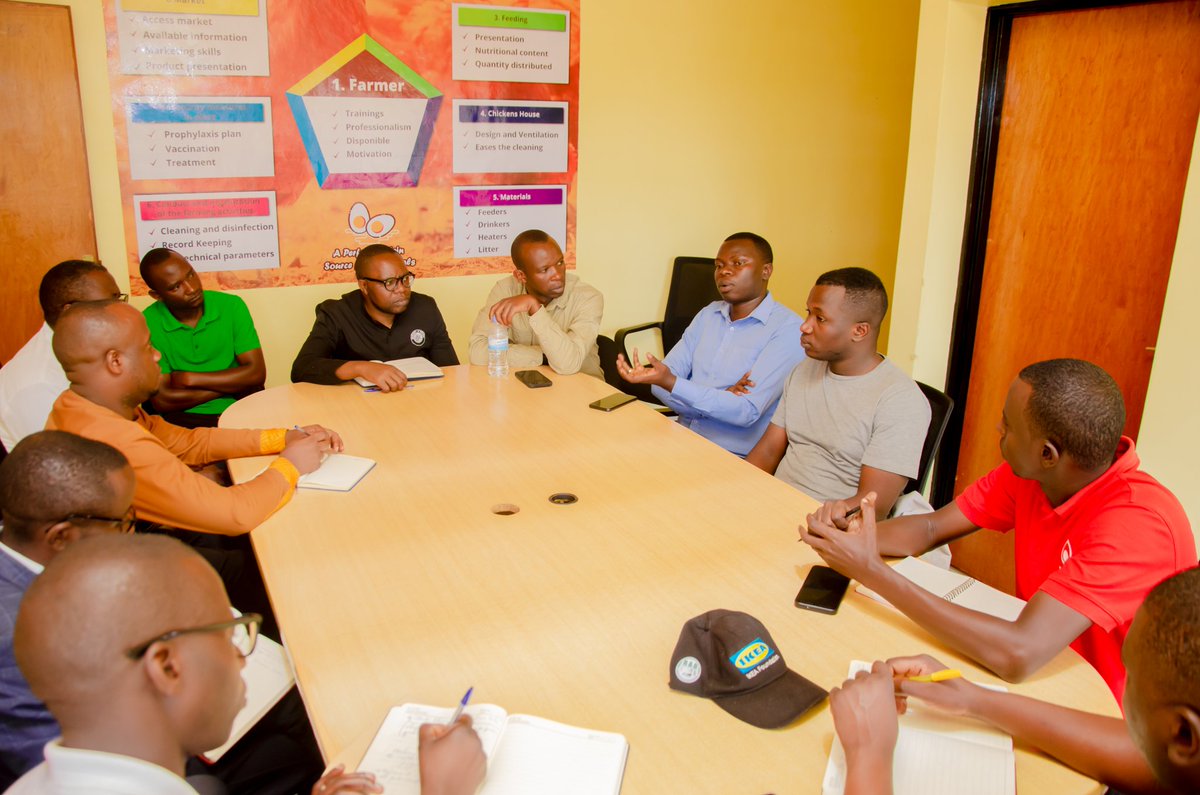 <a href="/UR_CAVM/">UR-CAVM</a> This visit was an opportunity to discuss the current situation of BSF farming in Rwanda, challenges and solutions. The representative of MINAGRI commended ABUSOL Ltd for its contribution to national development. #PROTeinAfrica  <a href="/icipe/">icipe</a> <a href="/ACIARAfrica/">ACIAR in Eastern and Southern Africa</a>