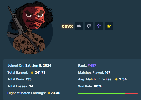 +1 for 2s on rivox im unbeatable come fast