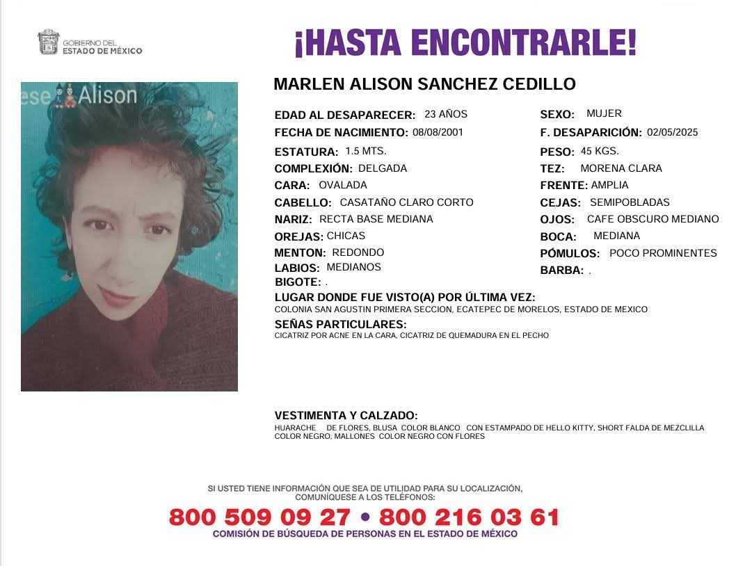 Ayuda para que regrese pronto a casa, ella es sorda.