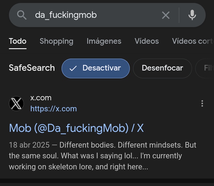 Hahah im in Google
(Me equivoqué de imagen equis de)