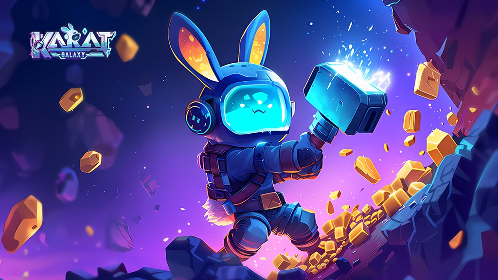 What’s better than playing? Playing and earning!💰

Mine $KARAT, upgrade your NFTs, and build your legacy in a fair, decentralized gaming world. Start your journey today!

Play Now➡️t.me/KaratGalaxy_Bo…

#Crypto #NFT #PlayToEarn