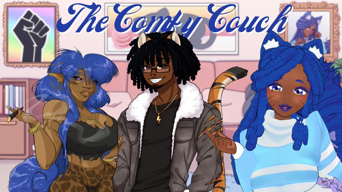 Fitness To Cosplay 💙🌈✊🏾 BLM (@fittocos) on Twitter photo 🔴 LIVE WITH COMFY COUCH COMEBACK
Today's guests are <a href="/RadioZsaZsa/">✧ ᴿᴬᴰᴵᴼZsa Zsa ✧</a> and <a href="/ChargedUpStatic/">ChargedUpStatic</a>!
COME AND VIBE
twitch.tv/fitnesstocospl… 🔴 LIVE WITH COMFY COUCH COMEBACK
Today's guests are <a href="/RadioZsaZsa/">✧ ᴿᴬᴰᴵᴼZsa Zsa ✧</a> and <a href="/ChargedUpStatic/">ChargedUpStatic</a>!
COME AND VIBE
twitch.tv/fitnesstocospl…