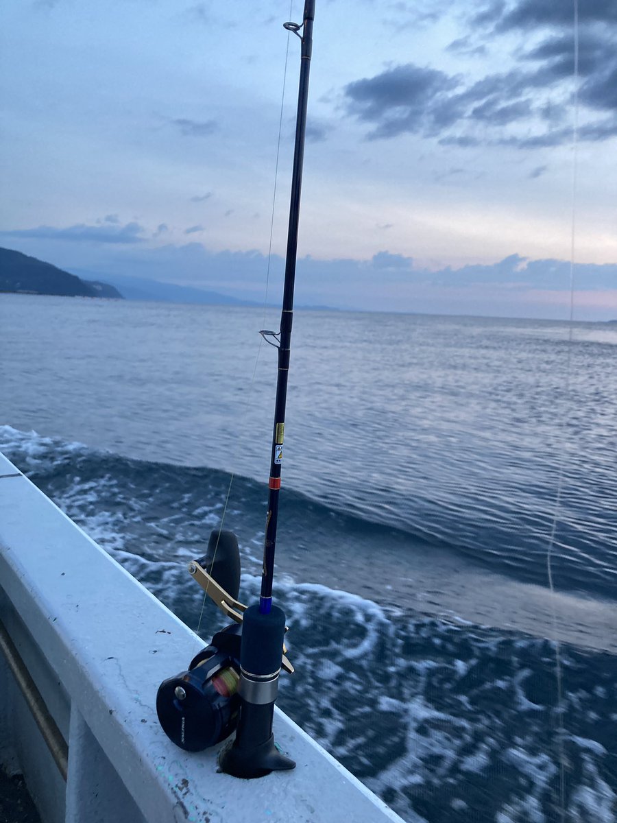 yossans_style's tweet photo. 出船🚢 https://t.co/5egnSTAs6o