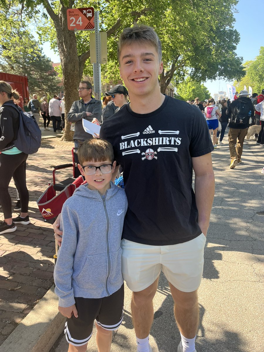 Joe McCampbell (@jmccampbell1) on Twitter photo <a href="/Caden_Vermaas/">Caden VerMaas</a> Thanks for taking a picture with my nephew this morning! It meant a lot to him. #GBR <a href="/CoachMattRhule/">Matt Rhule</a> <a href="/HuskerFootball/">Nebraska Football</a> <a href="/Caden_Vermaas/">Caden VerMaas</a> Thanks for taking a picture with my nephew this morning! It meant a lot to him. #GBR <a href="/CoachMattRhule/">Matt Rhule</a> <a href="/HuskerFootball/">Nebraska Football</a>