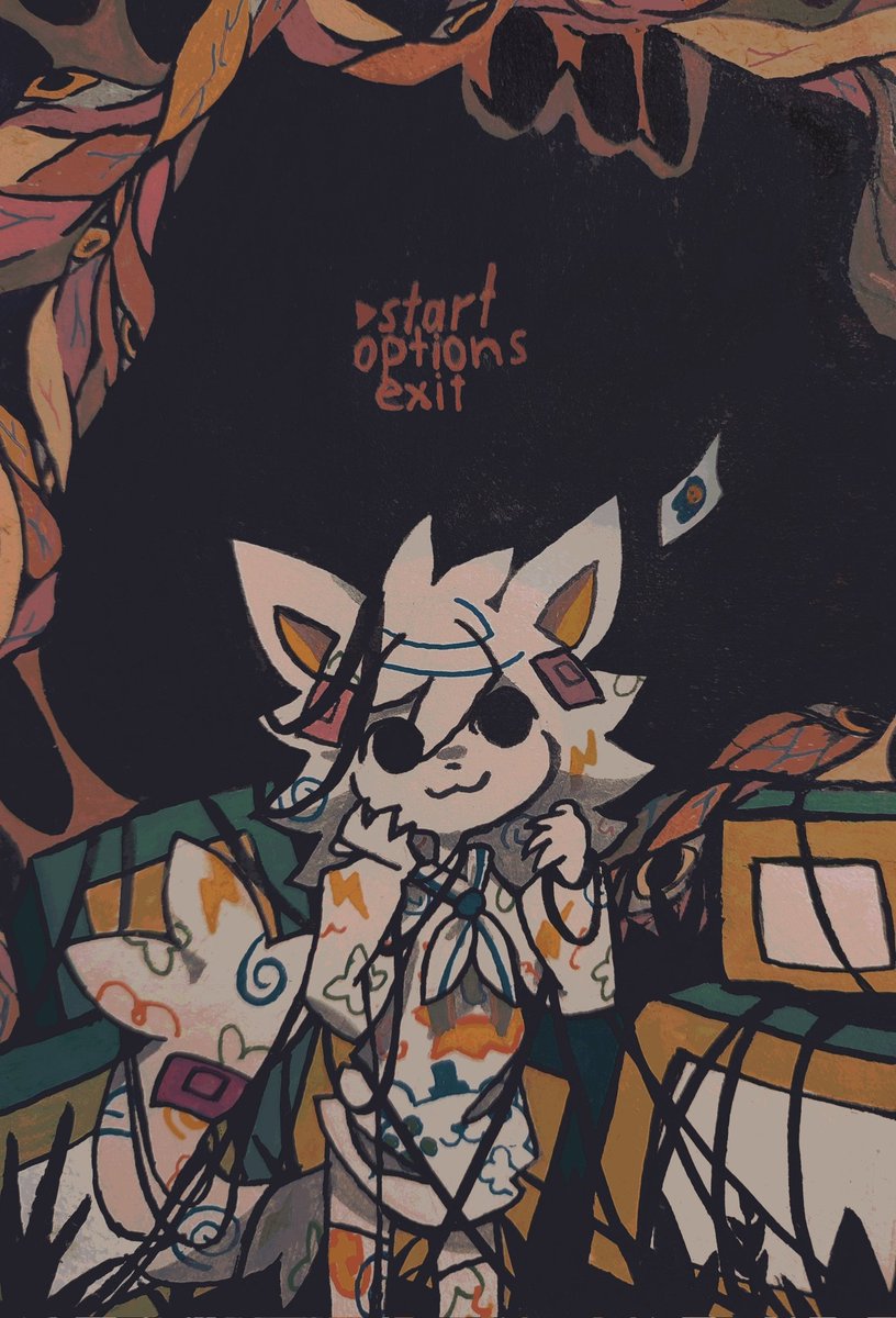 fluorurodecobre's tweet image. acrylic markers, gel pens