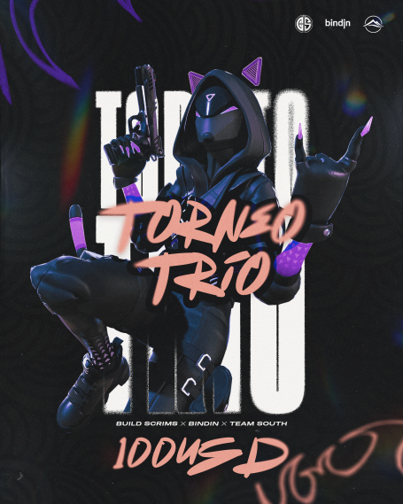 🏆 Torneio BUILD Scrims x @Bindin_gg x <a href="/TeamSouthARG/">South</a> 🏆

📅 Data: 9 de Maio às 19:00h
🎮 Formato: 4 partidas - Trios
💰 Prize Pool: $100 USD

⚠️Todos os membros do trio devem se registrar na Bindin para participar!

Inscreva-se: bindin.gg/events/e297eb3…

Convite: