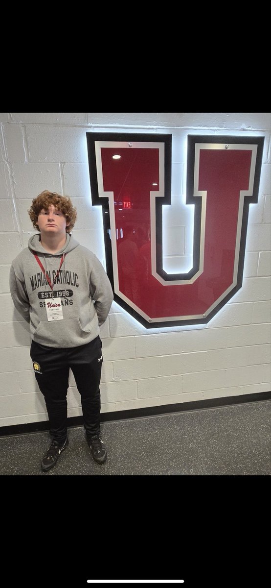 Nate Rhein (@rheinnate) on Twitter photo Thank you for the visit <a href="/UnionFootball/">Union Football</a>. Thanks coaches for taking the time to meet with me today. <a href="/CoachDrach/">Jonathan Drach</a> <a href="/CoachATrotta/">Anthony Trotta</a> <a href="/LopezMchs/">CoachLopezMCHS</a> <a href="/CoachFlemingMC/">Jason Fleming</a> <a href="/EDGYTIM/">Timothy “EDGYTIM” OHalloran</a> <a href="/PrepRedzoneIL/">Prep Redzone Illinois</a> <a href="/DeepDishFB/">DEEP DISH FOOTBALL</a> Thank you for the visit <a href="/UnionFootball/">Union Football</a>. Thanks coaches for taking the time to meet with me today. <a href="/CoachDrach/">Jonathan Drach</a> <a href="/CoachATrotta/">Anthony Trotta</a> <a href="/LopezMchs/">CoachLopezMCHS</a> <a href="/CoachFlemingMC/">Jason Fleming</a> <a href="/EDGYTIM/">Timothy “EDGYTIM” OHalloran</a> <a href="/PrepRedzoneIL/">Prep Redzone Illinois</a> <a href="/DeepDishFB/">DEEP DISH FOOTBALL</a>
