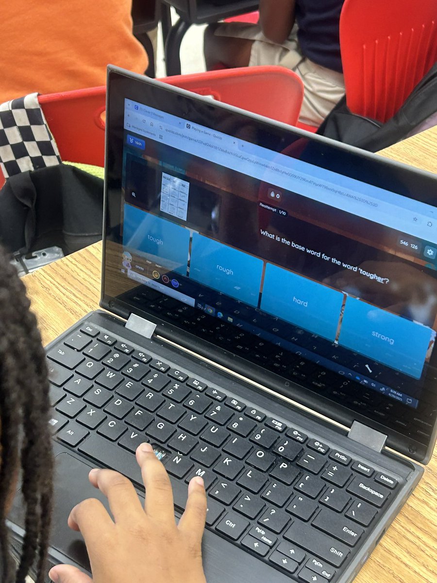 It’s 4th quarter, so we’ve gotta keep the scholars engaged! Our teachers are using all kinds of interactive academic games as we close out the school year successfully.