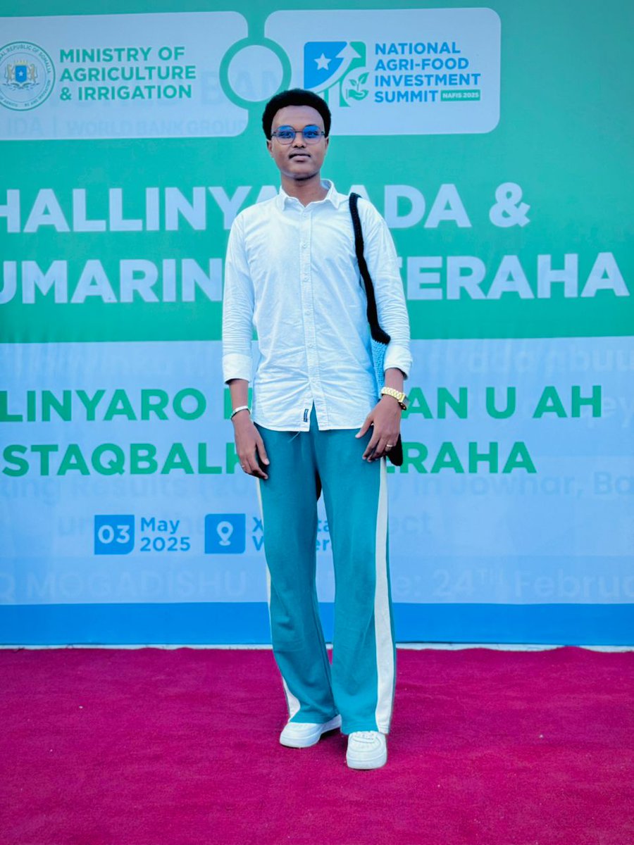 Mr. <a href="/updynajiib/">Abdinajib Hassan Dirie</a>, Director General of <a href="/SomEnviroForum/">Somali Environmental Forum</a>, joined a vital discussion hosted by @moai_somali on “Youth Leadership in Agriculture &amp; Climate Action.” He emphasized empowering youth to drive sustainable, climate-resilient agri-solutions. #ClimateAction #Somalia