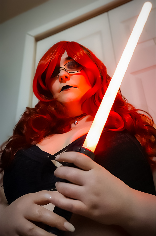 May the 4th be with you. 😘
#Giantess #SizeTwitter #SithGoddess