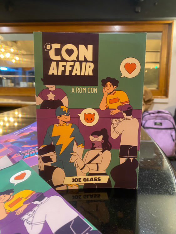 A Con Affair is now available via IngramSpark, so if you don’t want to support Amazon, you can get my book that way.

A writer and a cosplayer hook up at comic con, and find more than just a little fun. But when the dream career comes around, can he have the dream man too?