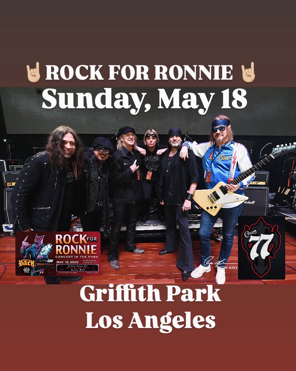 Counts77 (@counts77) on Twitter photo LOS ANGELES!!! Sunday, May 18th. We ROCK FOR RONNIE!! š¤š¼š¤š¼ <a href="/OfficialRJDio/">Official Dio</a> <a href="/DioCancerFund/">Dio Cancer Fund</a> LOS ANGELES!!! Sunday, May 18th. We ROCK FOR RONNIE!! š¤š¼š¤š¼ <a href="/OfficialRJDio/">Official Dio</a> <a href="/DioCancerFund/">Dio Cancer Fund</a>