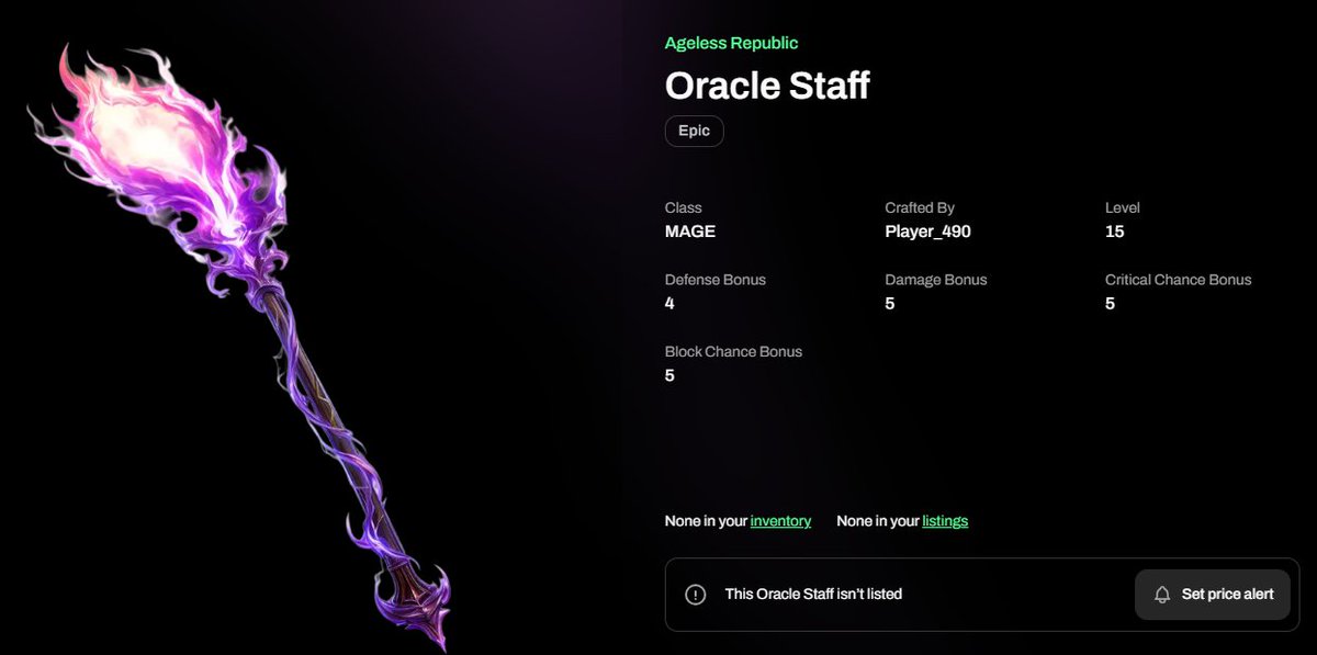 ⚔️ A new world is calling...
Monsters to slay. Gear to craft. Lands to conquer.
But this time — you own what you earn.
🌍 Welcome to the Web3 MMORPG revolution.
🔗 #Web3Gaming | #MMORPG | #BSV agelessrepublic.com