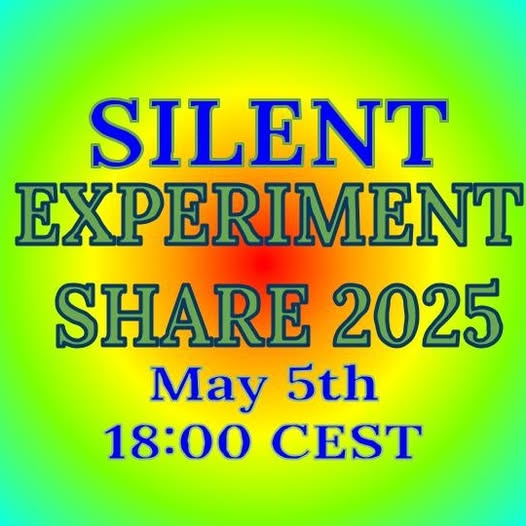 Teachers - do you have an experiment to share, but are shy to present in English?  If so, this is the place for you!
Teachers from across Europe and around the world are getting together tomorrow for the fourth annual SILENT EXPERIMENT SHARE.
Registration: forms.gle/aJEwUc4auA7xRa…