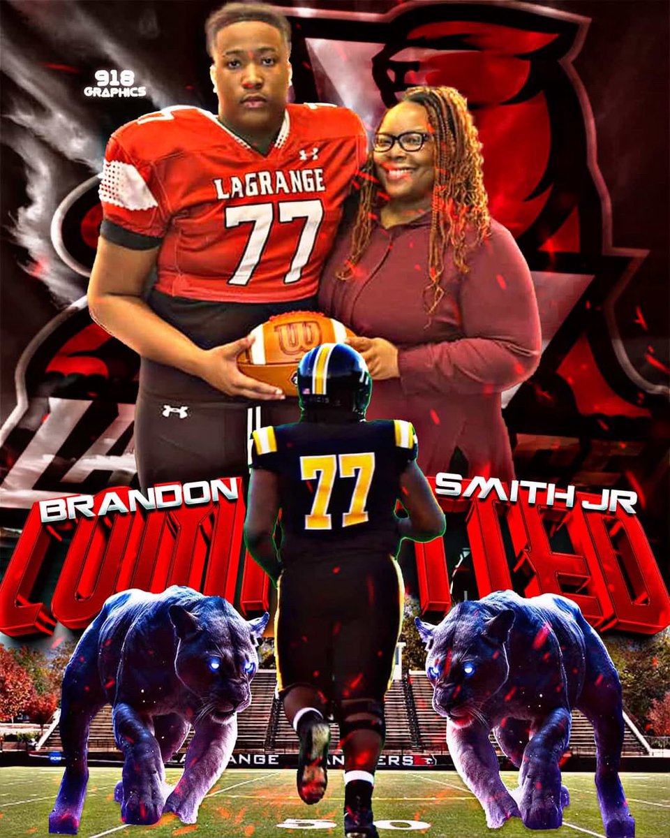 Brandon Smith (@brandonsmithjr_) on Twitter photo First and foremost I’d like to give thanks to the man above! I want to thank all my coaches that have pushed me to be a better student and athlete. For the next 3-4 years i will be committing to <a href="/LaGrangeFTBL/">LaGrange College Football</a> <a href="/CoachChuckEhret/">Chuck Ehret</a> <a href="/CoachWMD/">Wes Dodson</a> <a href="/CoachJones051/">Jakoby Jones</a> <a href="/nickbgentry/">✨🏈 “COACH G”Nick Gentry🏈✨</a> <a href="/PellCityFTBL/">Pell City Football</a> First and foremost I’d like to give thanks to the man above! I want to thank all my coaches that have pushed me to be a better student and athlete. For the next 3-4 years i will be committing to <a href="/LaGrangeFTBL/">LaGrange College Football</a> <a href="/CoachChuckEhret/">Chuck Ehret</a> <a href="/CoachWMD/">Wes Dodson</a> <a href="/CoachJones051/">Jakoby Jones</a> <a href="/nickbgentry/">✨🏈 “COACH G”Nick Gentry🏈✨</a> <a href="/PellCityFTBL/">Pell City Football</a>