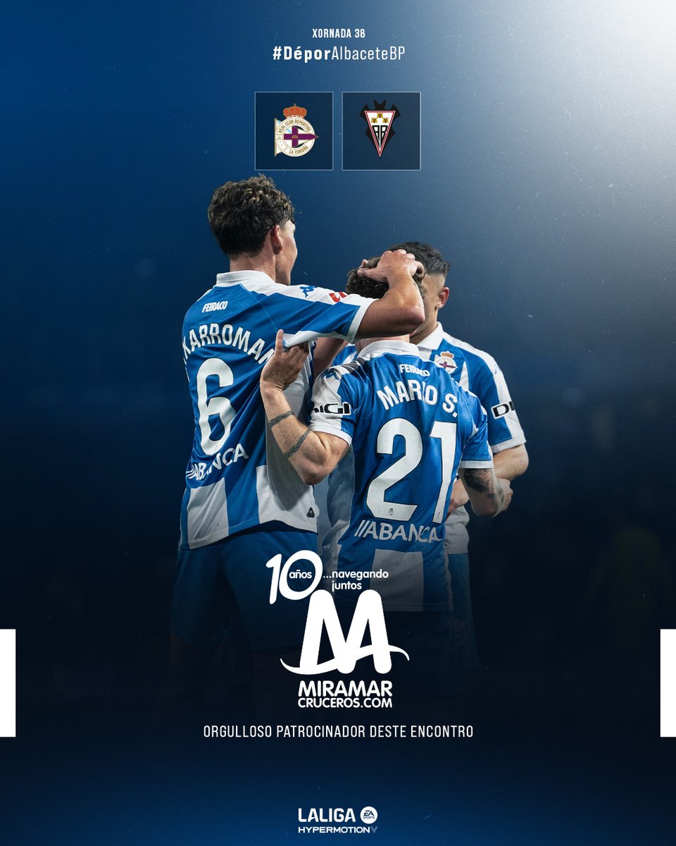 RC Deportivo tweet media