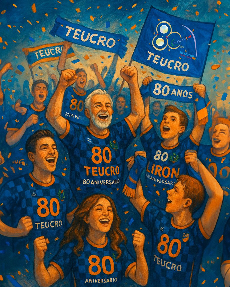 4 de mayo | 80 anos de historia e identidade

A nosa afección é o motor que nos empurra, que enche as bancadas de emoción e que viste con orgullo esta camiseta conmemorativa 🙌🏻

🔵 8 décadas de loita, compañeirismo e corazón. Grazas por ser parte da familia

#OTeucroÉHistoria