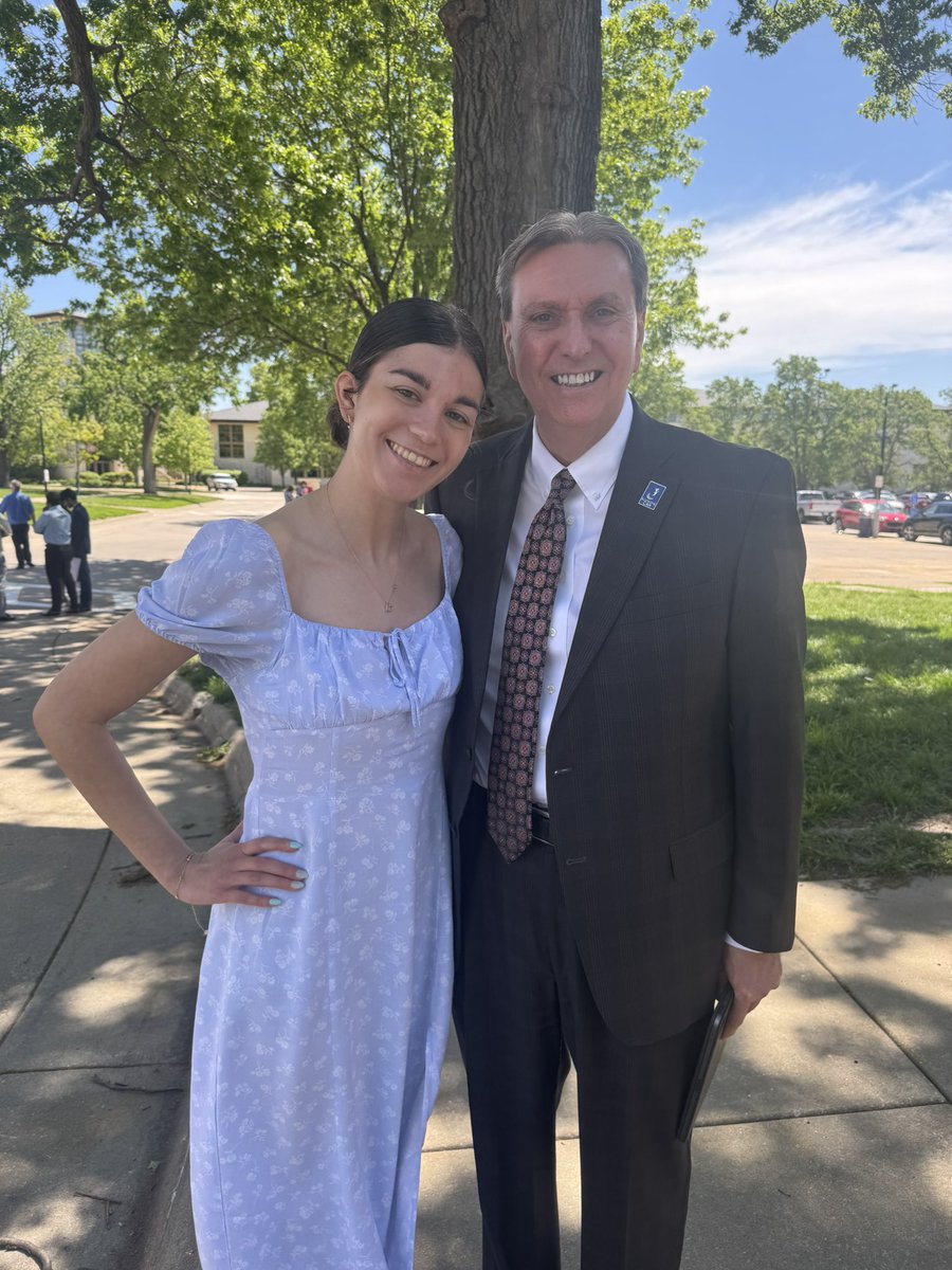 Senior Sunday!
Just a few more Sundays until she walks across that stage. So proud of this amazing kid—her hard work, determination, and accomplishments. Honored to see her recognized today at the Kansas Governor’s Scholars ceremony, along with so many other outstanding students.