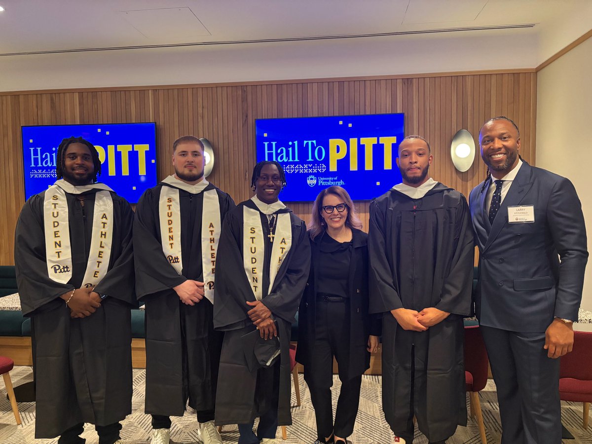 2025 Commencement Day 🎓

Congratulations to all! 👏

HAIL TO PITT 💙💛