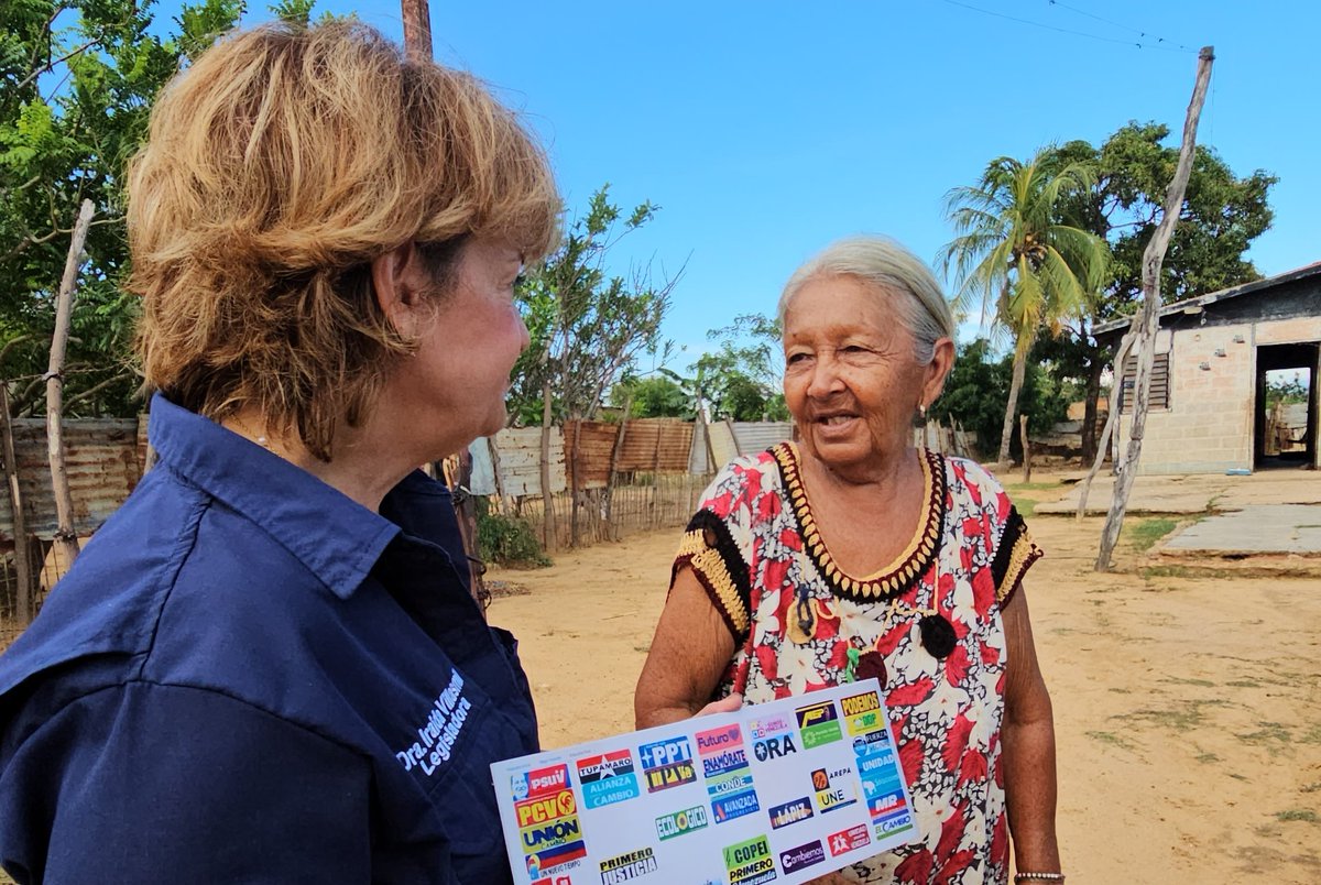 El trabajo sigue desde nuestra parroquia Idelfonso Vásquez II, acompañada del candidato Henry Ramírez.

#venezuelaeslarazon 
#aquínadieserinde

<a href="/partidoUNT/">Un Nuevo Tiempo</a> 
<a href="/henrymaracaibo/">Henry Ramírez</a>