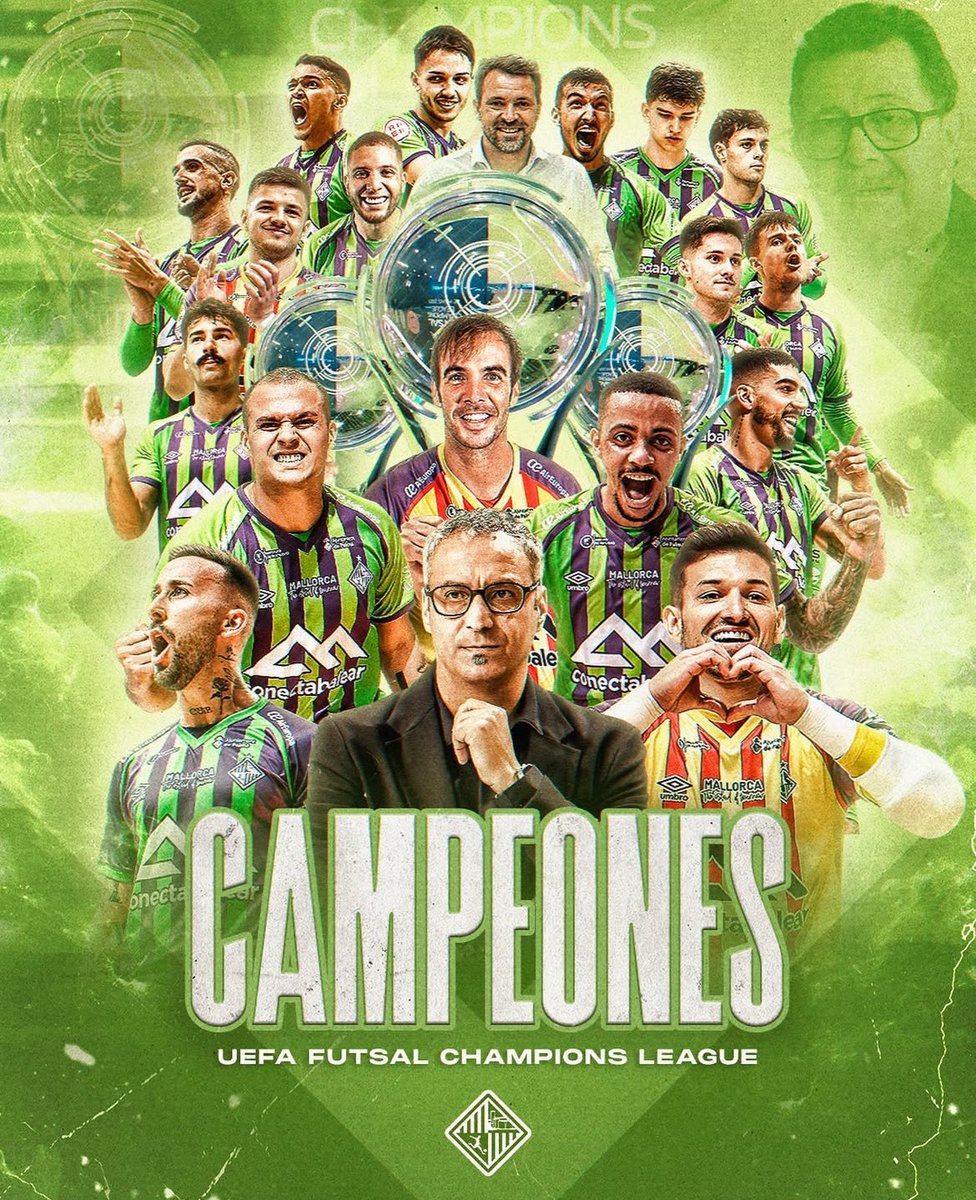 alvaroblaazquez's tweet image. QUE SI
QUE HA VUELTO A PASAR
CAMPEONES DE EUROPAAAAAAA💚🏆🇪🇺
#ElMilagroDeLeMans🏆🏆🏆