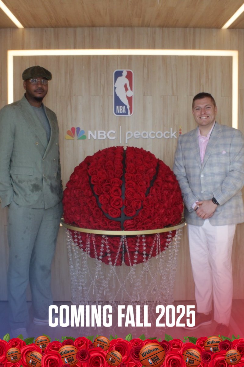 Kevin Belbey (@kevinbelbey) on Twitter photo Congrats <a href="/carmeloanthony/">Carmelo Anthony</a> on this next chapter in your career & joining <a href="/NBCSports/">NBC Sports</a> ! #MediaMelo 👊🍊
nbcsports.com/nba/news/carme… Congrats <a href="/carmeloanthony/">Carmelo Anthony</a> on this next chapter in your career & joining <a href="/NBCSports/">NBC Sports</a> ! #MediaMelo 👊🍊
nbcsports.com/nba/news/carme…