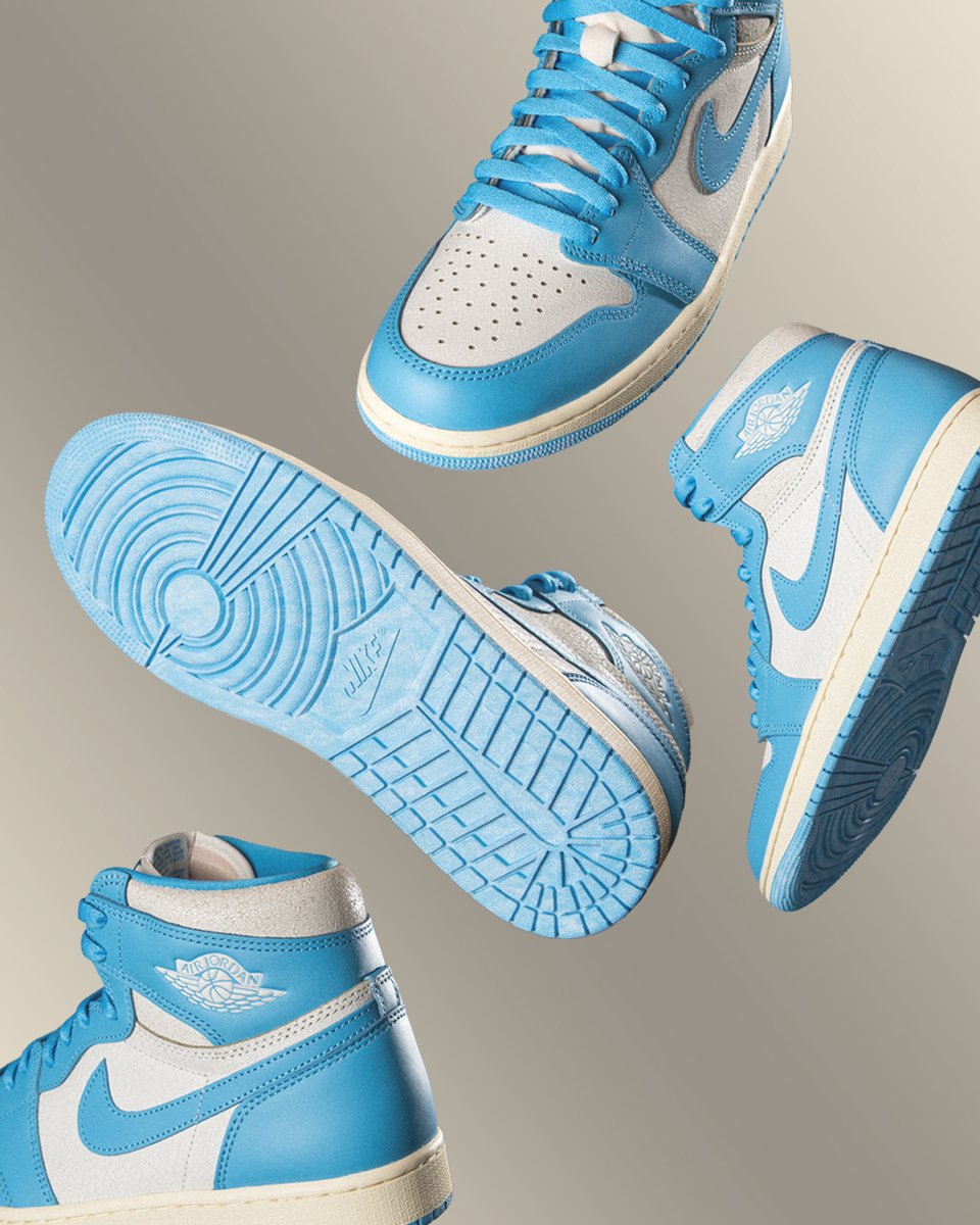 foot locker jordan 1 university blue raffle