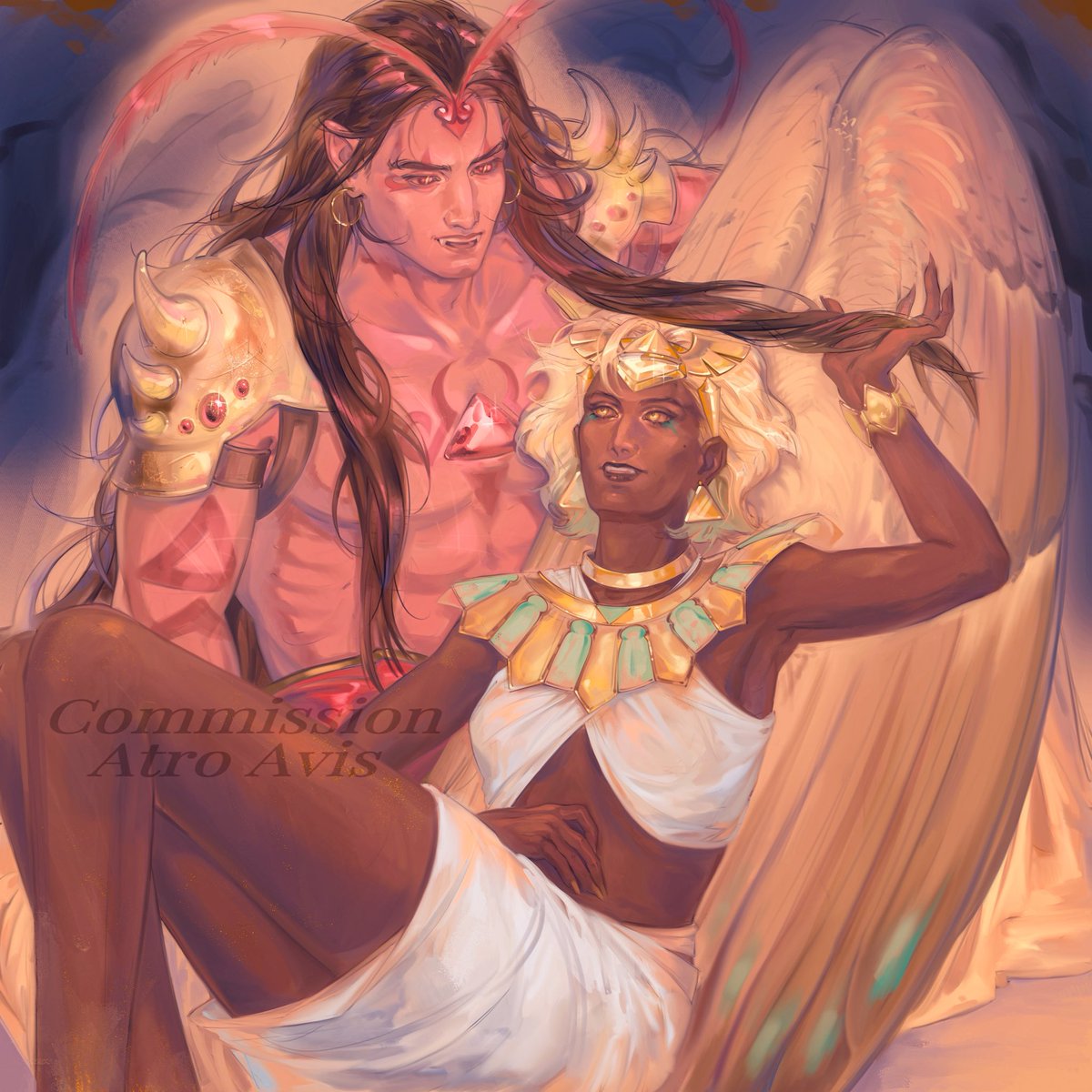 Atro_Avis's tweet image. Spicy wings for @Luluthorn27
#crk #cookierunkingdom #burningspicecookie #goldencheesecookie