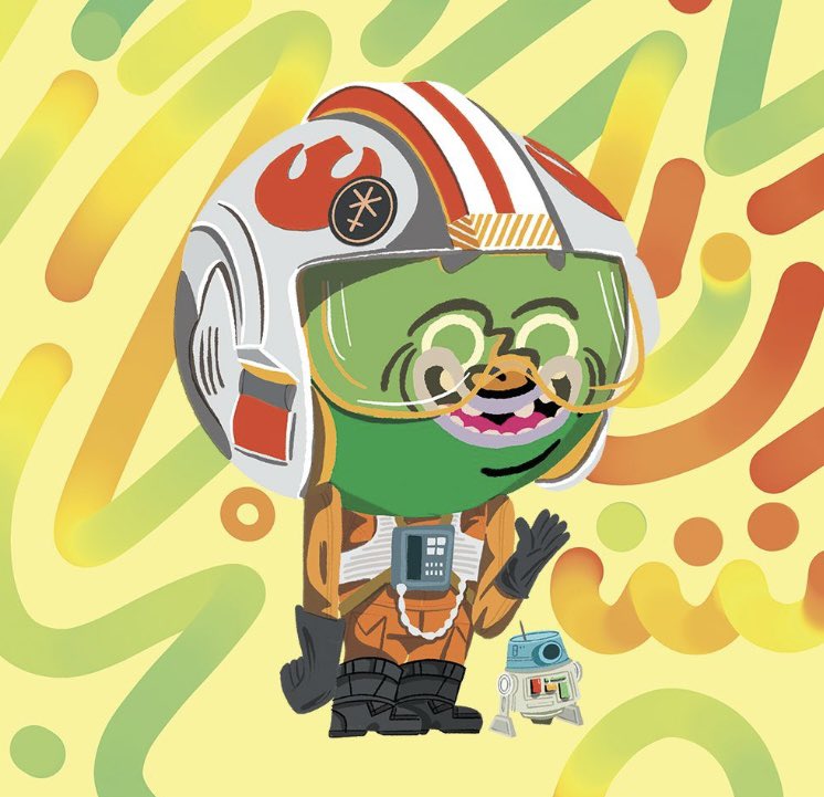 May the 4th be with you fellow travelers.