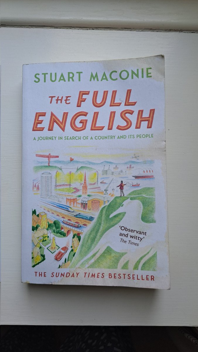 LongWeekenders's tweet image. Went to  holmfirth. Bought a book by @StuartMaconie called English Journey as walking aroubd England. Read book. V enjoyed. Got in to JB Priestley and ended up in Bradford on Saturday watching an Inspector Calls. Thanks Stuart!