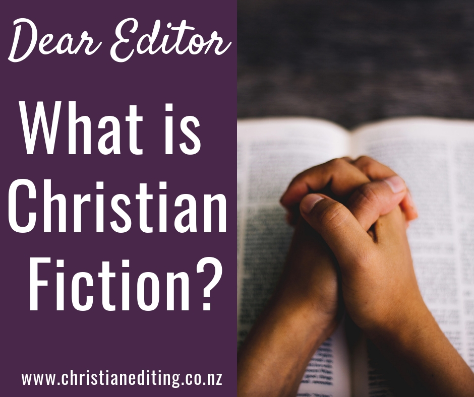 Dear Editor | What is Christian Fiction? (No, the answer isn't as simple as you might think) #ChristianFiction bit.ly/3htlILk
