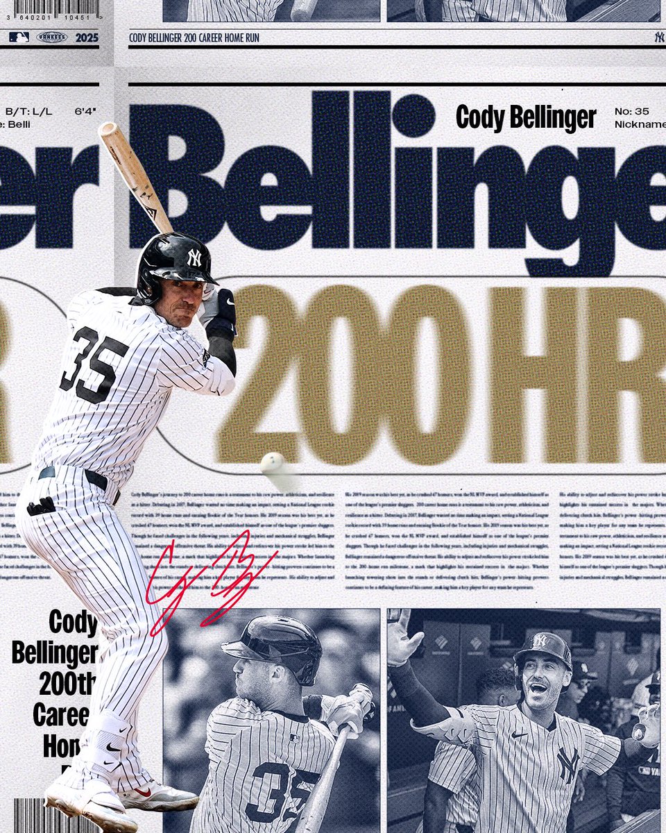 200 Homers for Belli 👏