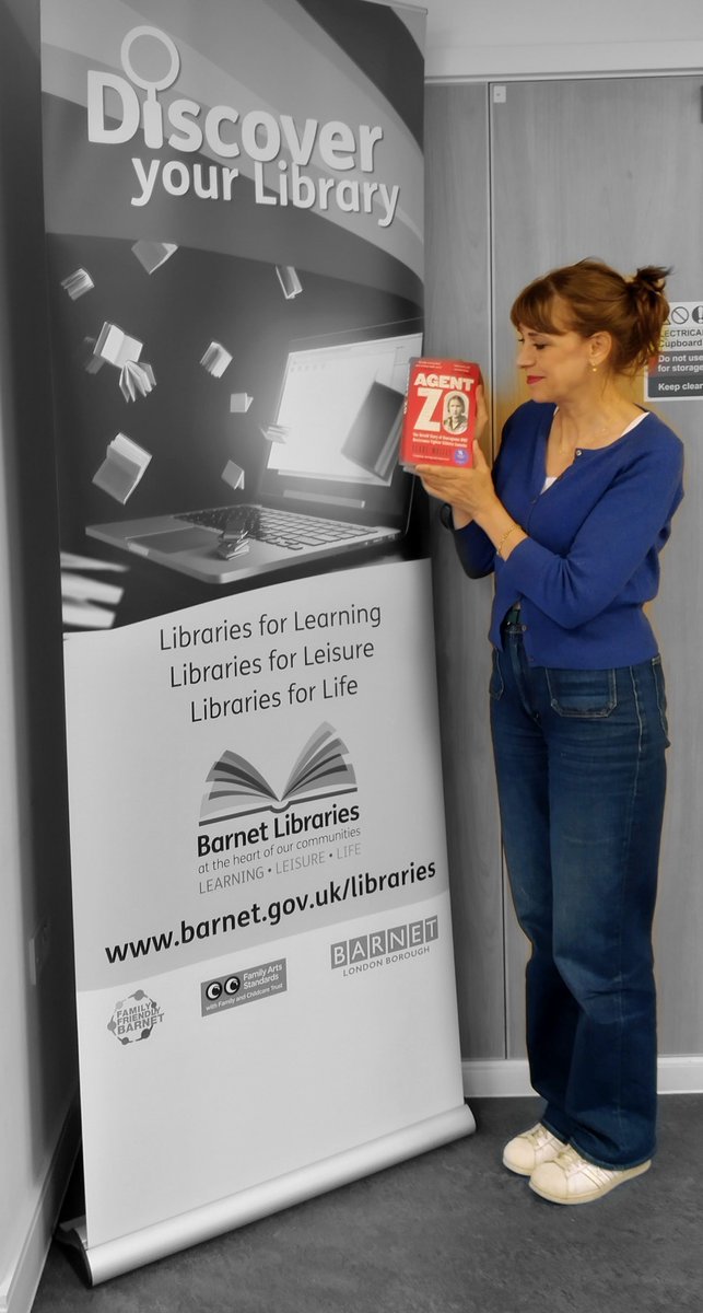 Barnet libraries (@barnetlibraries) on Twitter photo That’s a wrap! #BarnetLiteraryFestival2025 concluded with an engaging and inspirational talk from <a href="/WomensPrize/">Women's Prize</a> shortlisted author <a href="/claremulley/">clare mulley</a>, telling the remarkable story of courageous resistance fighter Elżbieta Zawacka as featured in her book #AgentZo
#ArtinBarnet #Libraries That’s a wrap! #BarnetLiteraryFestival2025 concluded with an engaging and inspirational talk from <a href="/WomensPrize/">Women's Prize</a> shortlisted author <a href="/claremulley/">clare mulley</a>, telling the remarkable story of courageous resistance fighter Elżbieta Zawacka as featured in her book #AgentZo
#ArtinBarnet #Libraries