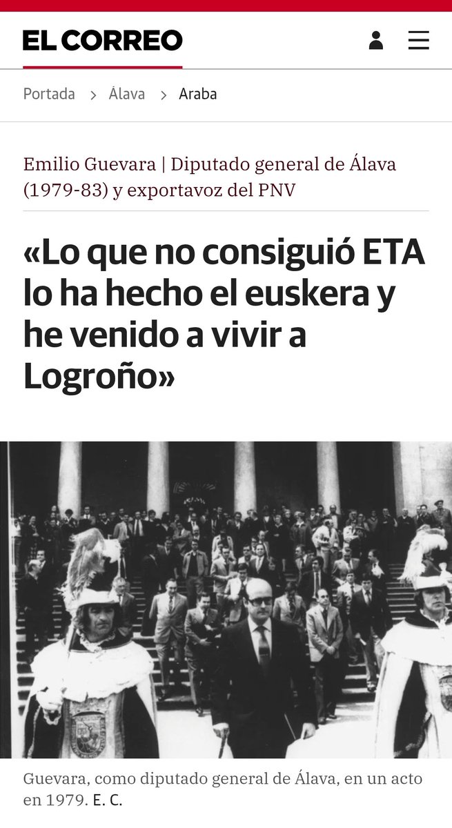 Euskarofobiari planto!
Noiz arte jasan behar ditugu horrelako lerroburuak?
Eusko Jaurlaritzak ehunka mila euro eman dizkio egunkari honi azken urteotan "euskara sustatzeko". 
Aski da!