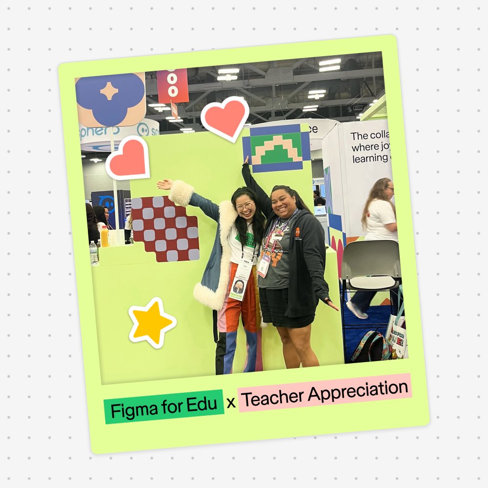 Jess (@jessica_or_jess) on Twitter photo This Teacher Appreciation Week, I’ve teamed up with FigmaEdu to support <a href="/MsPowellteaches/">Ms. Powell, M.Ed.</a> with bringing creativity to life in her classroom. Love all of her project ideas on <a href="/DonorsChoose/">DonorsChoose</a>!
Join me in supporting teachers this week and every week 💞 This Teacher Appreciation Week, I’ve teamed up with FigmaEdu to support <a href="/MsPowellteaches/">Ms. Powell, M.Ed.</a> with bringing creativity to life in her classroom. Love all of her project ideas on <a href="/DonorsChoose/">DonorsChoose</a>!
Join me in supporting teachers this week and every week 💞