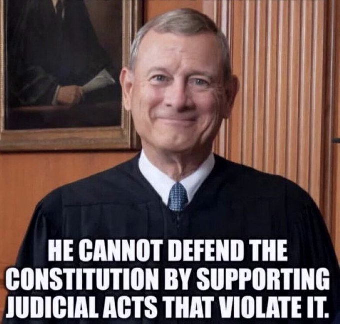 Time to remove Roberts?

YES or NO?