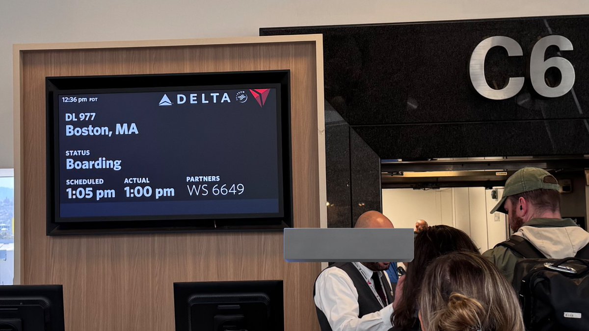 sarbjeetjohal's tweet photo. Just boarded a Boston bound @Delta ✈️ for @IBM’s #THINK2025 conference! 

I will be in Boston till Wednesday evening , and @NYSE floor, NYC on Thursday for 2 media appearances. 

#Think #IBMThink #Granite #AI #GenAI #InstructLab #Mainframe #Transactions https://t.co/pw5qVN3DZA