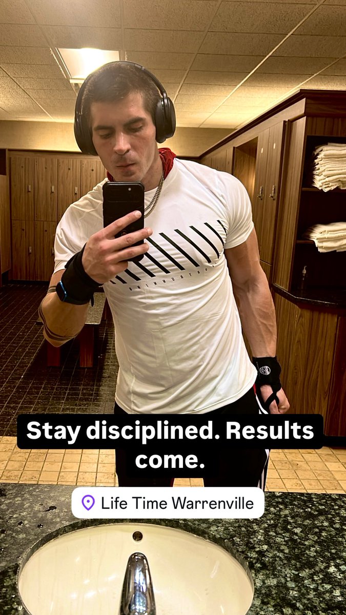 NoLimitDV's tweet photo. Stay disciplined and stay the course. Results will come. https://t.co/22AHPoj6Q1