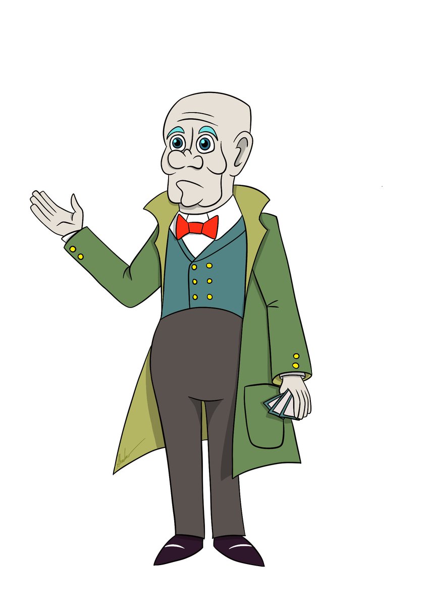 RexShadaoArt's tweet photo. Pay no attention to the man behind the curtain! It's certain not a humbug! #WizardOfOz #LandOfOz #OscarDiggs #Wicked #Procreate #Art #DigitalArt #Oz #Humbug #Magician #ProfessorMarvel https://t.co/KqsGsaMpZ9