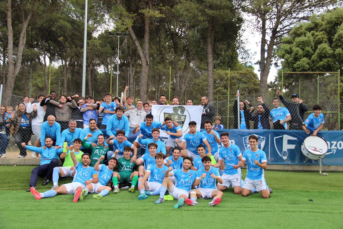 ElMarcadorArag's tweet photo. El @cdbinefar es matemáticamente equipo de play-off de ascenso a 2ª RFEF 🏆 

#ElMarcadorAragones