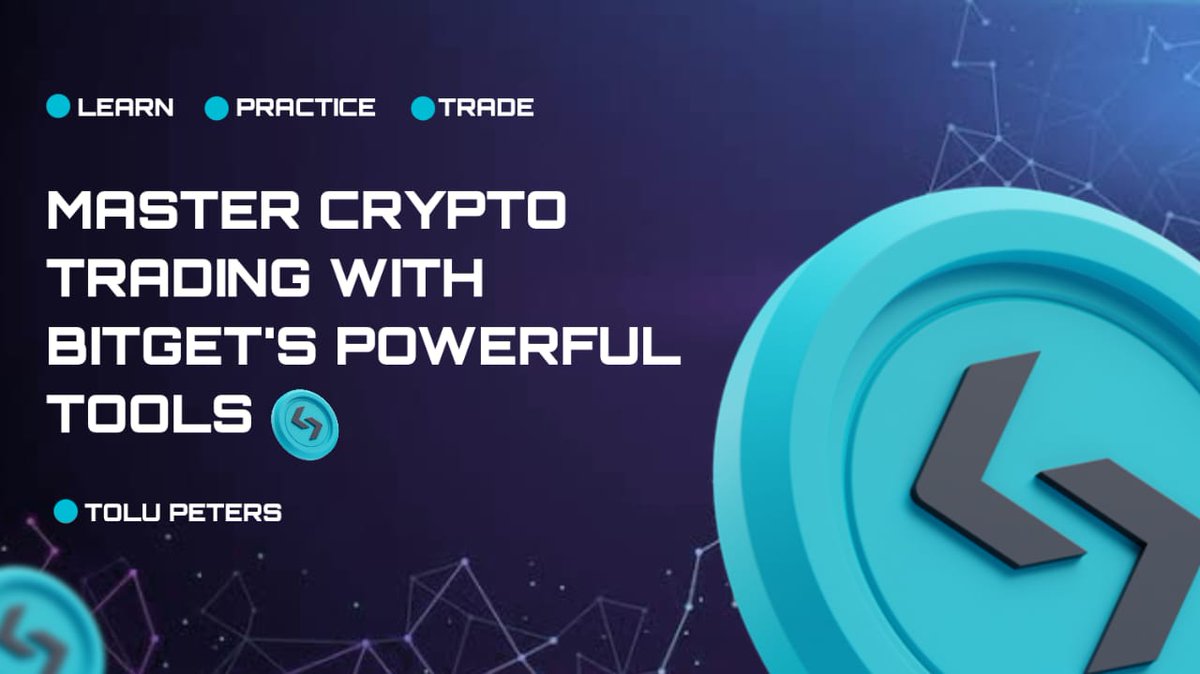 ‘Trading isn’t for me. I give up.’

Losing money and getting discouraged? Common feelings for beginners. 

But what if you could practice without the risk? 

With Bitget’s powerful tools, you get a chance to learn and improve safely.

Learn more here.⬇️
medium.com/@peterstoluwal…